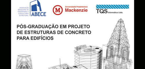 Curso sobre projeto de estruturas de concreto para edifícios com vagas limitadas
