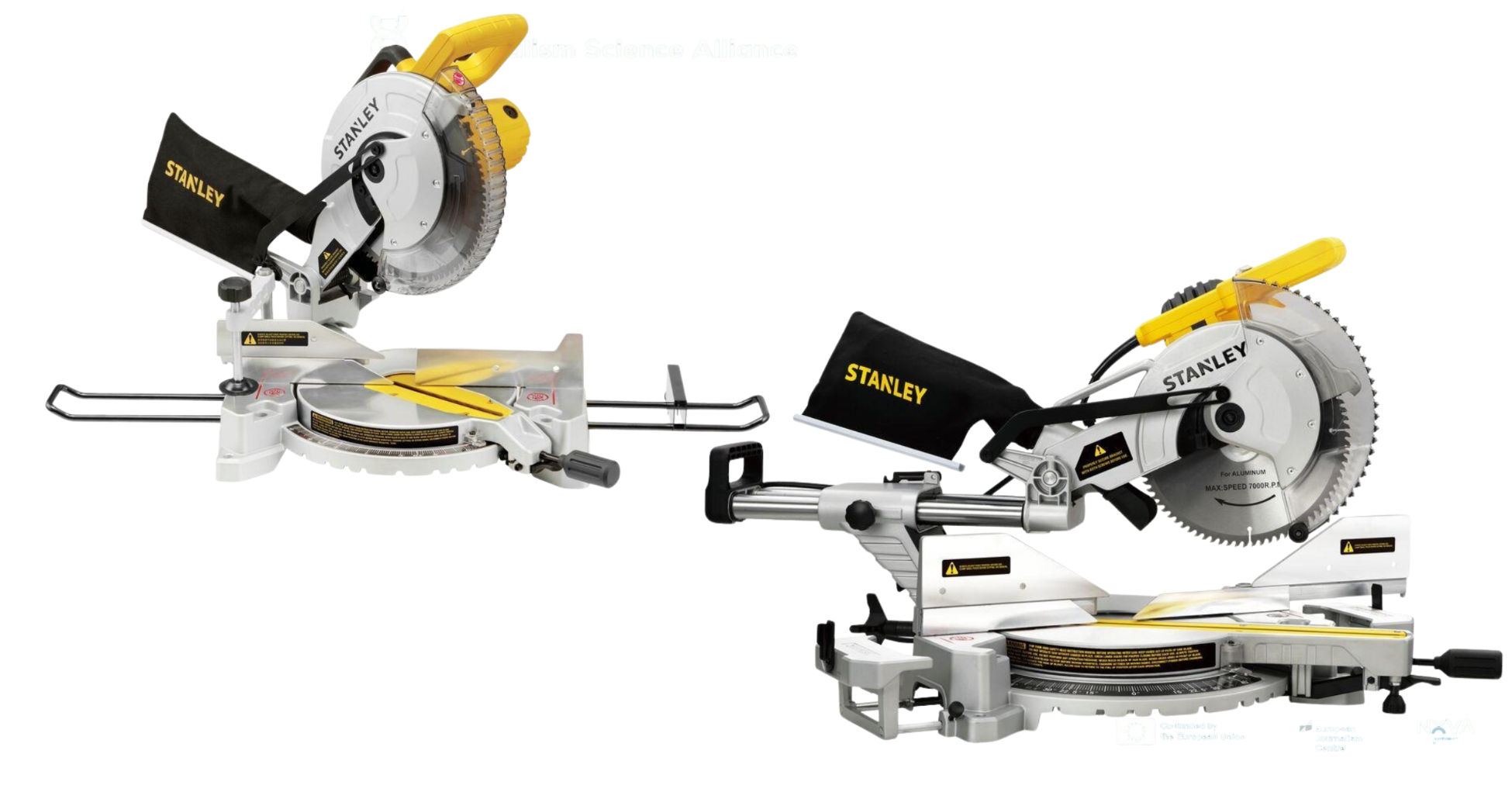 STANLEY lança duas serras de esquadria para cortes de madeira