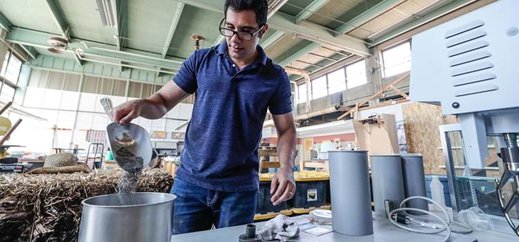 Pesquisadores da Universidade de Nebraska, nos EUA, defendem o uso do milho para melhorar a qualidade do concreto