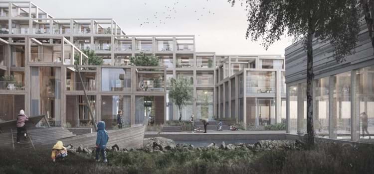 Vila ecológica totalmente autossuficiente será construída na Dinamarca