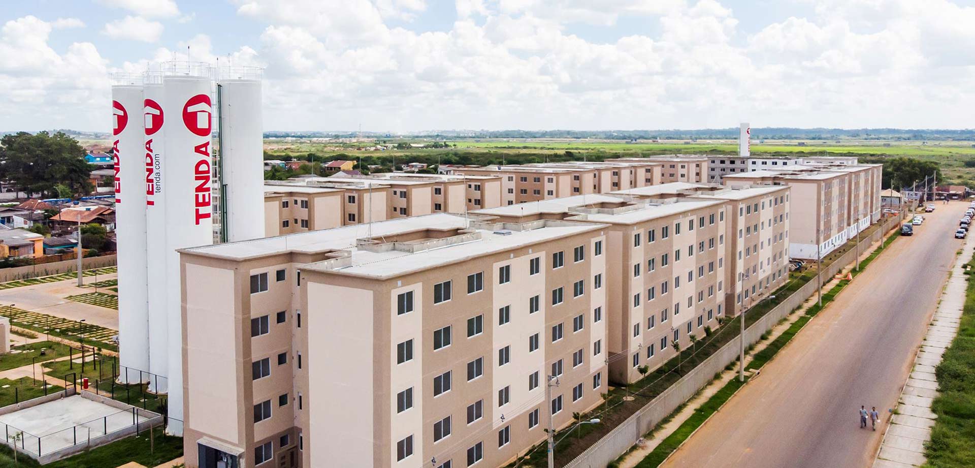 Construtora Tenda bate recorde histórico e alcança 20 mil apartamentos concretados em um único ano