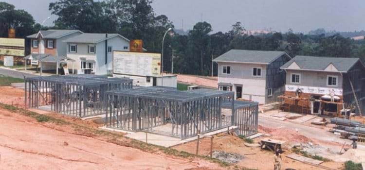 Steel Frame: Casas Industrializadas 