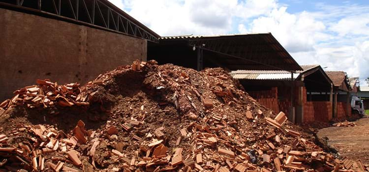  O uso de resíduo cerâmico na composição do concreto