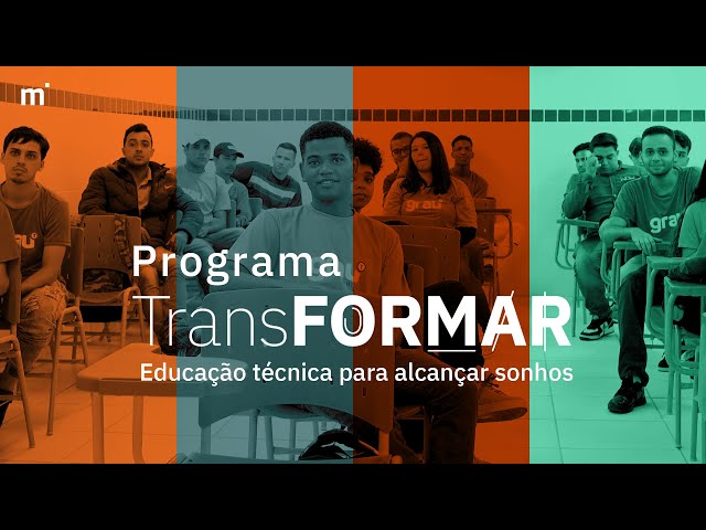 Mills abre inscrições para cursos de eletromecânica e edificações do Programa TransFORMAR