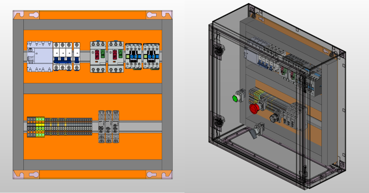 Tramontina favorece eficiência em projetos elétricos com biblioteca técnica na Eplan
