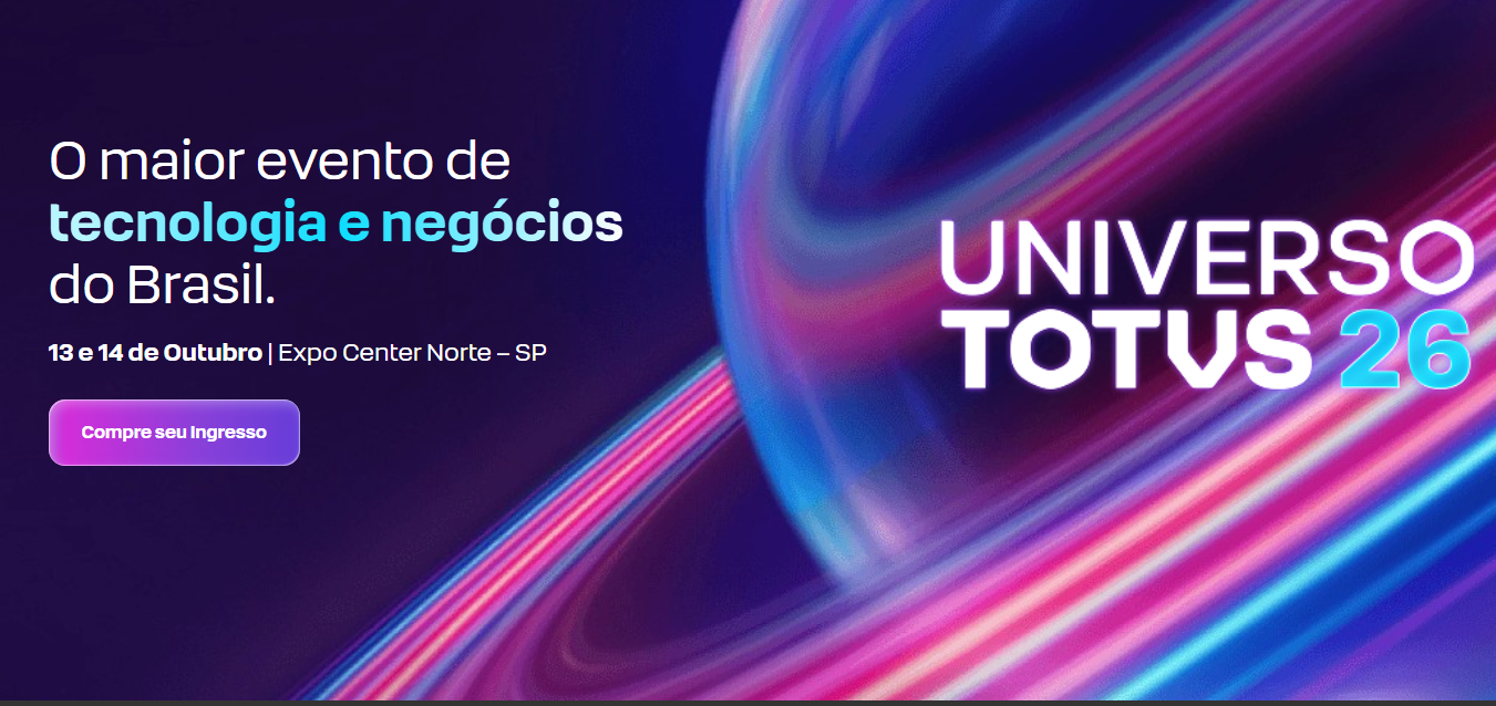 Construção e Serviços ganham trilhas sobre eficiência e inovação no Universo TOTVS 2026