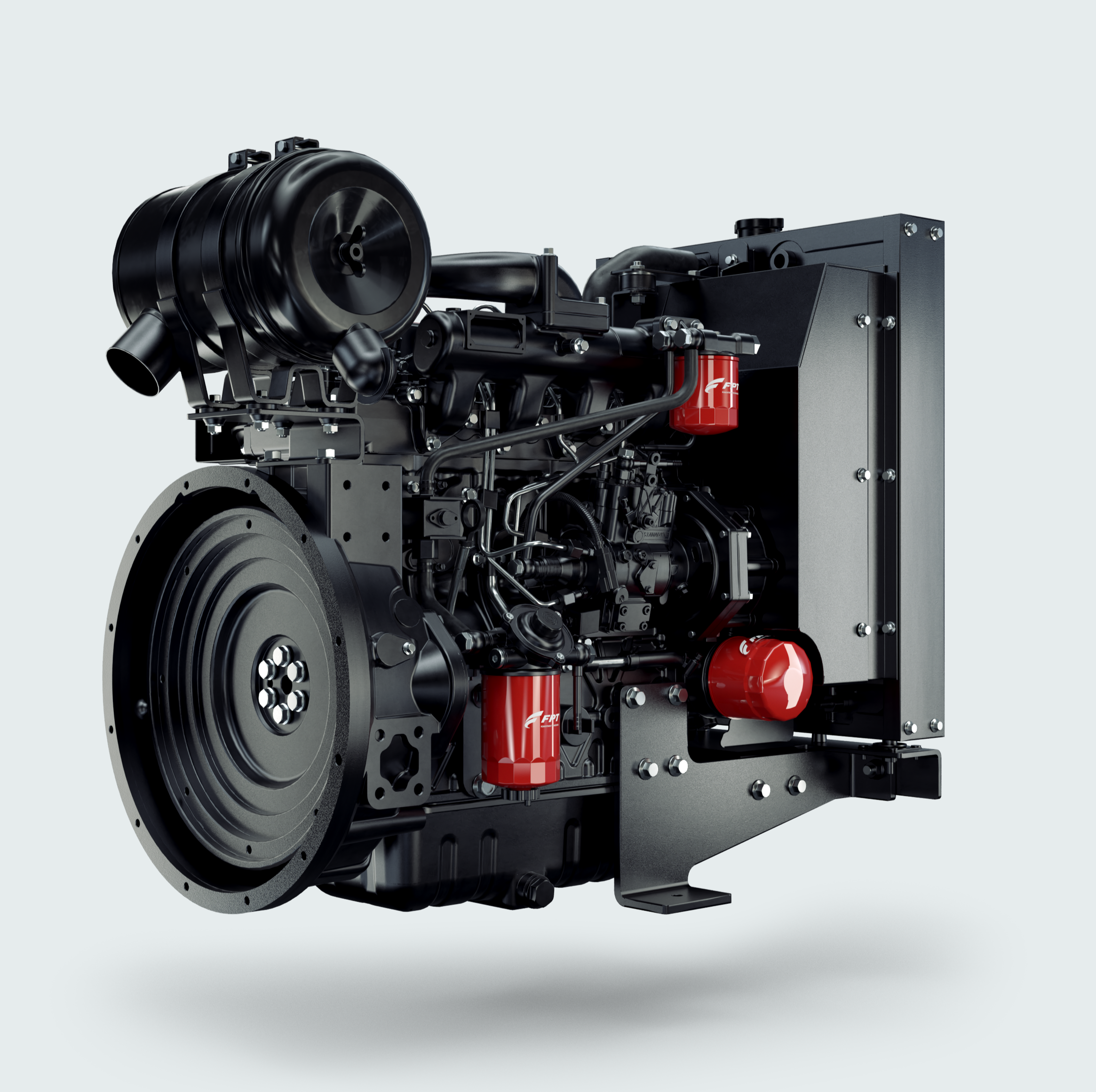 FPT Industrial apresenta motores e amplia presença no setor de petróleo e gás na Argentina Oil&Gas 2025