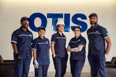Otis abre vagas de estágio técnico em todas as regiões do Brasil