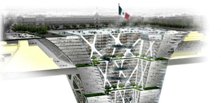  Por espaço, Cidade do México aposta nos 'arranha-solos'