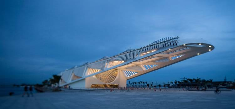 Museu do Amanhã assenta ciência sobre o concreto