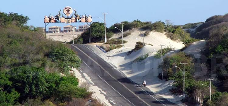 Ceará retoma obras viárias em Porto das Dunas