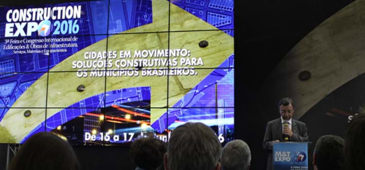 CONSTRUCTION EXPO 2016 TERÁ PAVILHÃO INÉDITO DO WORLD OF CONCRETE