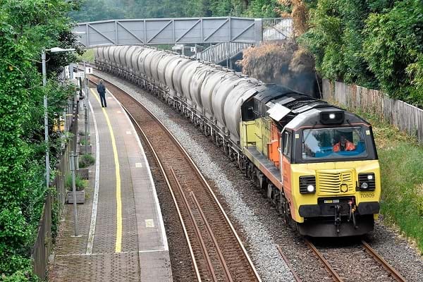 Transportar cimento em trem é tendência mundial