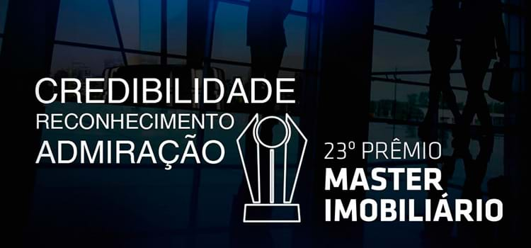 Tecnologia e revitalização são principais destaques do Prêmio Master Imobiliário 2017