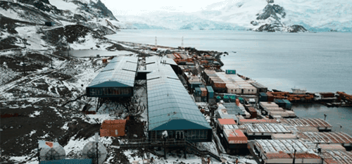 Concreto especial sustenta nova estação do Brasil na Antártica