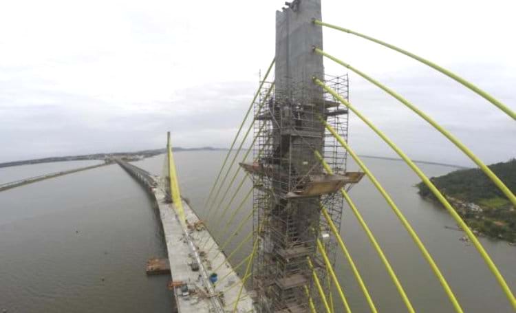  Ponte Anita Garibaldi, em Laguna, deve ser inaugurada no fim de maio