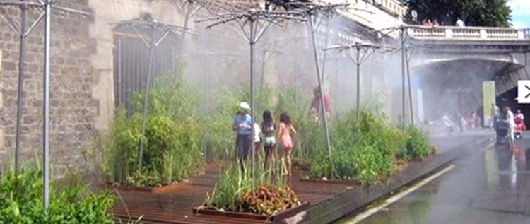 As pessoas tomam conta da natureza em suas cidades com suas próprias mãos