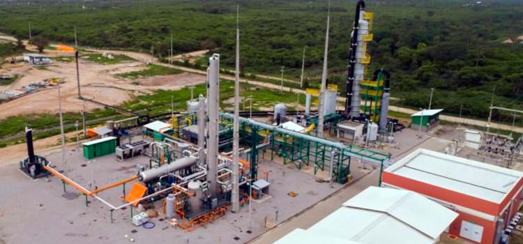Fortaleza inaugura maior usina de produção de biogás com lixo de aterro