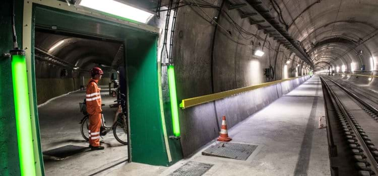 Túnel mais longo do mundo unifica ainda mais a Europa