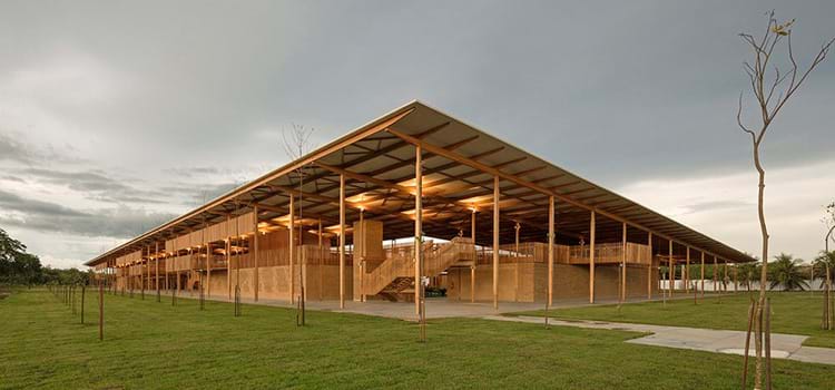 Projeto de curitibanos concorre a prêmio de edifício mais inspirador do mundo