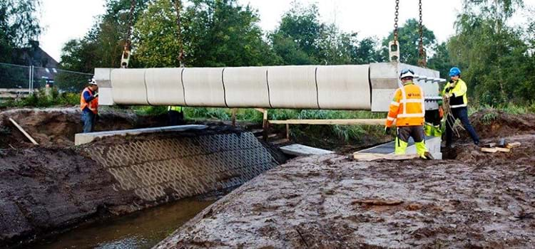 Tecnologia 3D já permite “imprimir” pontes de concreto