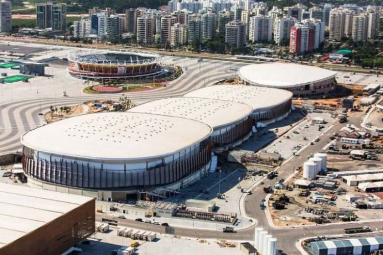 Em ano olímpico, obras já começam a subir no pódio