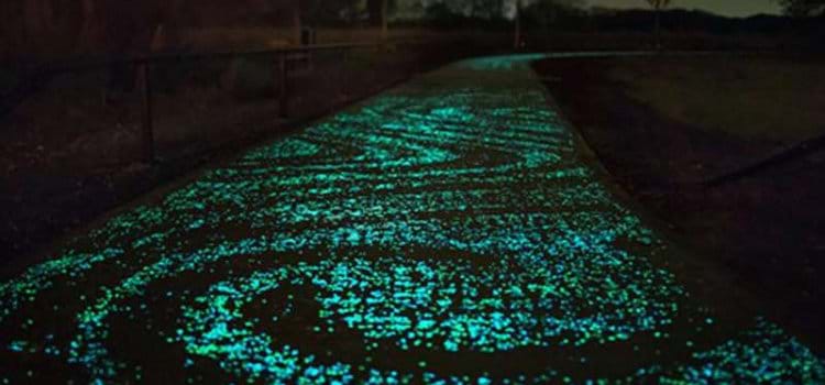 Cimento que brilha no escuro pode substituir iluminação em estradas