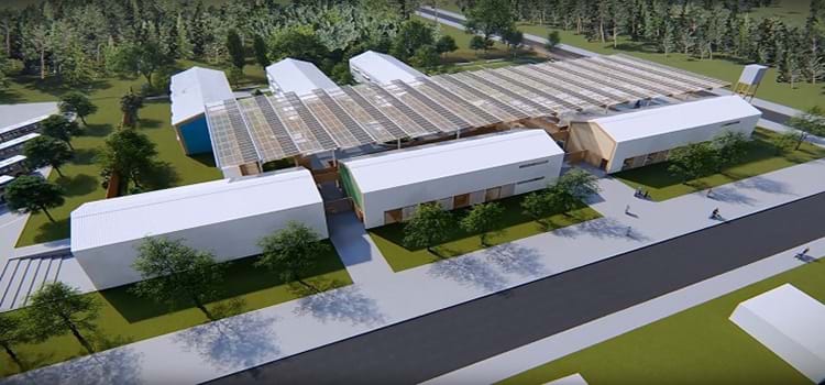  Escola mais sustentável projetada pela UFPR vai ser construída em Piraquara