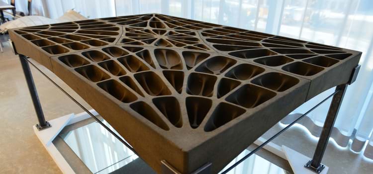 Técnicas construtivas góticas inspiram o desenvolvimento de lajes leves de concreto