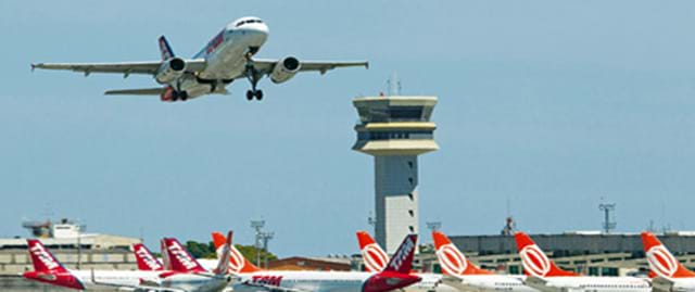 A modernidade chega aos aeroportos?